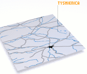 3d view of Tyśmienica