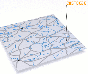 3d view of Zastocze