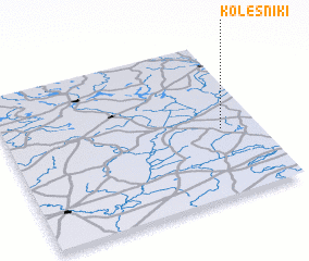 3d view of Koleśniki