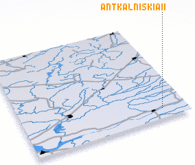 3d view of Antkalniškiai I