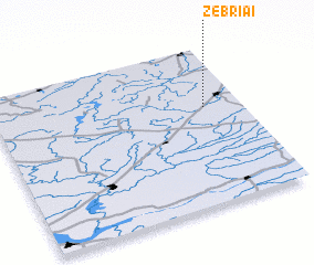 3d view of Žebriai