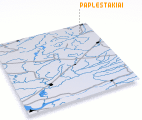 3d view of Paplėštakiai