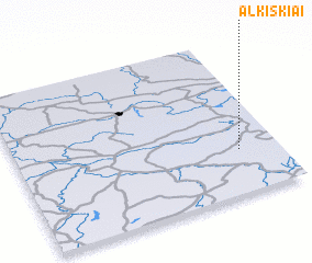 3d view of Alkiškiai