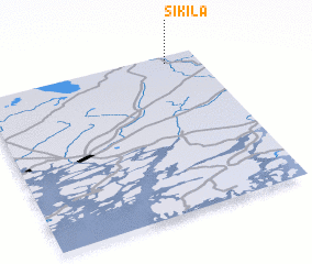 3d view of Sikilä