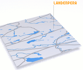 3d view of Lahdenperä