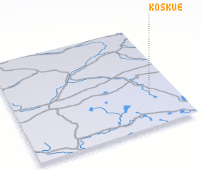 3d view of Koskue