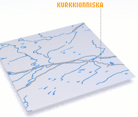 3d view of Kurkkionniska