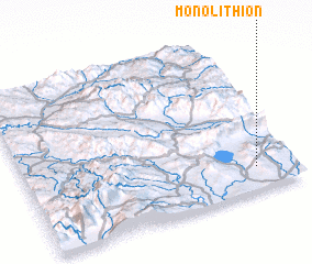 3d view of Monolíthion