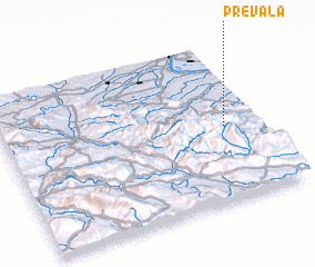 3d view of Prevala