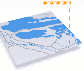 3d view of Kangunungunu