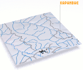 3d view of Kapambwe