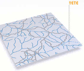 3d view of Yete