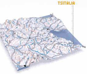 3d view of Tsitália