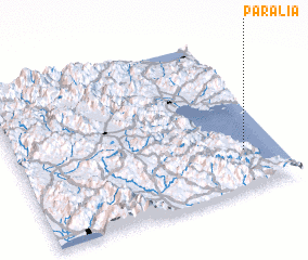 3d view of Paralía