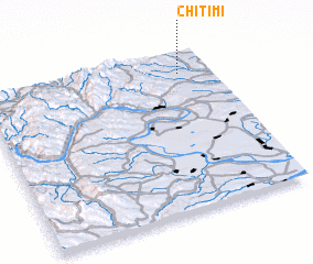 3d view of Chiţimi