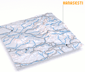 3d view of Hănăşeşti