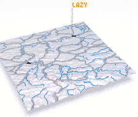 3d view of Łazy