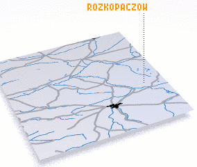 3d view of Rozkopaczów