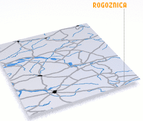 3d view of Rogoźnica