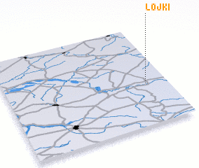 3d view of Łojki