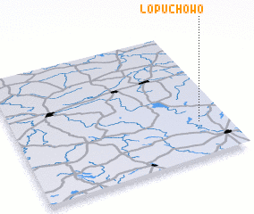 3d view of Łopuchowo