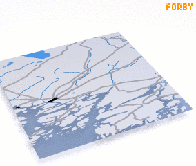 3d view of Förby