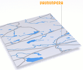 3d view of Vaununperä