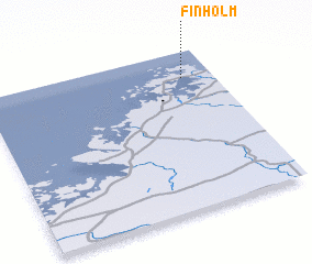 3d view of Finholm