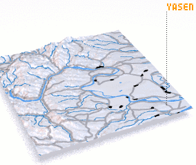 3d view of Yasen