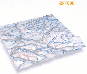 3d view of Izatovci