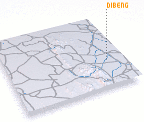 3d view of Dibeng