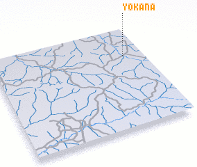3d view of Yokana