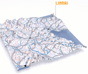 3d view of Límnai
