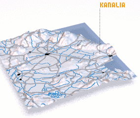 3d view of Kanália