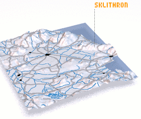 3d view of Sklíthron