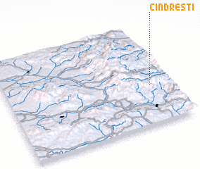 3d view of Cîndreşti