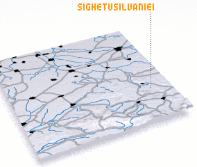 3d view of Sighetu Silvaniei