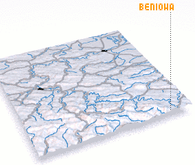 3d view of Beniowa