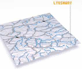 3d view of Lyushany