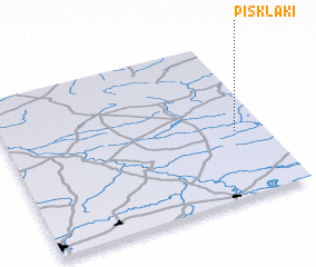 3d view of Pisklaki