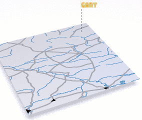 3d view of Gany