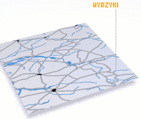 3d view of Wyrzyki