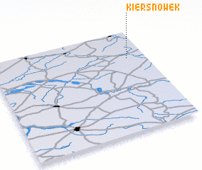 3d view of Kiersnówek