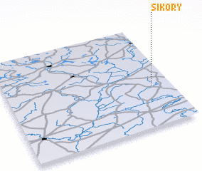 3d view of Sikory