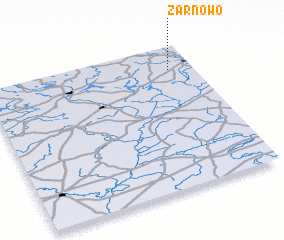 3d view of Żarnowo