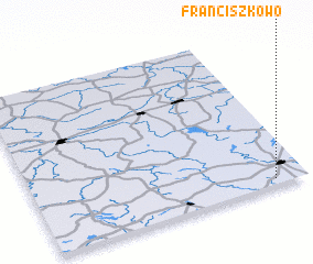 3d view of Franciszkowo