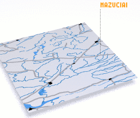 3d view of Mažučiai