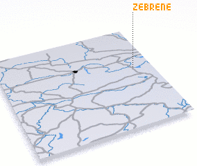 3d view of Zebrene