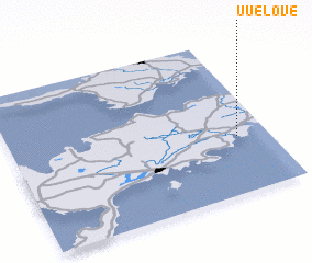 3d view of Uue-Lõve