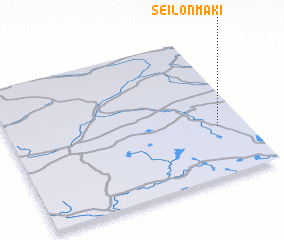 3d view of Seilonmäki